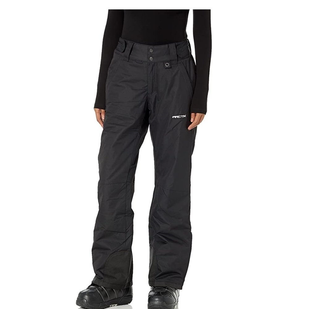 NWT Arctix Women's Insulated Winter Snow Sports Pants Black Size L $110 II124